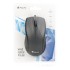 NGS Black Mist USB Ottico 800DPI Mano destra Nero