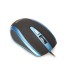 NGS Blue Tick USB Ottico 1600DPI Mano destra Nero,Blu