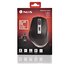 NGS BLUR-RB mouse Gaming Mano destra Bluetooth + USB Type-A 3200 DPI