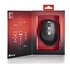 NGS BLUR-RB mouse Gaming Mano destra Bluetooth + USB Type-A 3200 DPI
