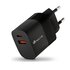 NGS BUD 33W Universale Nero AC Ricarica rapida Interno