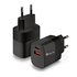 NGS BUD 33W Universale Nero AC Ricarica rapida Interno