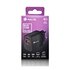 NGS BUD 33W Universale Nero AC Ricarica rapida Interno
