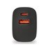 NGS BUD 45W Universale Nero AC Ricarica rapida Interno