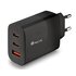 NGS BUD 65W Universale Nero AC Ricarica rapida Interno