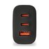 NGS BUD 65W Universale Nero AC Ricarica rapida Interno