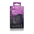 NGS BUD 65W Universale Nero AC Ricarica rapida Interno