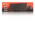 NGS Cocoa Kit USB QWERTY Italiano Nero