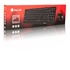 NGS Cocoa Kit USB QWERTY Italiano Nero