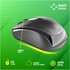 NGS EASY GAMMA mouse Ufficio Ambidestro RF Wireless Ottico 1200 DPI