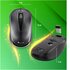 NGS EASY GAMMA mouse Ufficio Ambidestro RF Wireless Ottico 1200 DPI