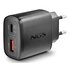 NGS ERA 45W BLACK Universale Nero AC Ricarica rapida Interno