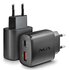 NGS ERA 45W BLACK Universale Nero AC Ricarica rapida Interno