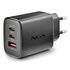 NGS ERA 65W BLACK Universale Nero AC Ricarica rapida Interno