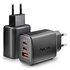 NGS ERA 65W BLACK Universale Nero AC Ricarica rapida Interno