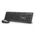 NGS HARMONY KIT (QUERTY, IT) tastiera Mouse incluso Universale RF Wireless QWERTY Italiano Nero