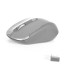 NGS Haze RF Wireless Ottico 1600DPI Ambidestro Nero, Grafite