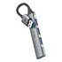 NGS IHUB4 MICRO USB 3.2 Gen 1 (3.1 Gen 1) Type-A 5000 Mbit/s Argento
