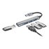 NGS IHUB4 MICRO USB 3.2 Gen 1 (3.1 Gen 1) Type-A 5000 Mbit/s Argento