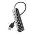 NGS IHUB7 TINY USB 2.0 480 Mbit/s Nero