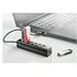 NGS IHUB7 TINY USB 2.0 480 Mbit/s Nero
