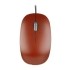 NGS lame USB Ottico 1000DPI Rosso Mano destra