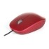 NGS lame USB Ottico 1000DPI Rosso Mano destra