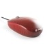 NGS lame USB Ottico 1000DPI Rosso Mano destra