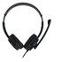 NGS VOX505 USB Cuffia Nero
