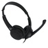 NGS VOX505 USB Cuffia Nero