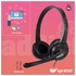 NGS VOX505 USB Cuffia Nero