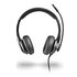 NGS VOX605 USB-C Auricolare Cablato A Padiglione Musica e Chiamate USB tipo-C Nero