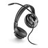NGS VOX605 USB-C Auricolare Cablato A Padiglione Musica e Chiamate USB tipo-C Nero