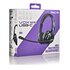 NGS VOX605 USB-C Auricolare Cablato A Padiglione Musica e Chiamate USB tipo-C Nero