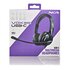 NGS VOX605 USB-C Auricolare Cablato A Padiglione Musica e Chiamate USB tipo-C Nero