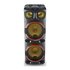 NGS WILD DUB 3 Altoparlante 1200W Nero