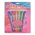 Niji 5340 penna gel Penna in gel con cappuccio Multicolore 6 pezzo(i)