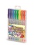 Niji 61135 penna gel Penna in gel con cappuccio Multicolore 8 pezzo(i)