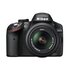 Nikon D3200 Nero + AF-S DX 18-55 VR Stabilizzato