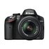 Nikon D3200 Nero + AF-S DX 18-55 VR Stabilizzato