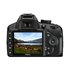 Nikon D3200 Nero + AF-S DX 18-55 VR Stabilizzato