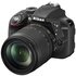 Nikon D3300 + AF-S DX 18-105 VR Nera