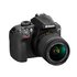 Nikon D3400 + AF-P 18-55mm f/3.5-5.6 G DX VR Stabilizzato