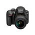 Nikon D3400 + AF-P 18-55mm f/3.5-5.6 G DX VR Stabilizzato