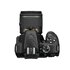Nikon D3400 + AF-P 18-55mm f/3.5-5.6 G DX VR Stabilizzato