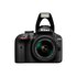 Nikon D3400 + AF-P 18-55mm f/3.5-5.6 G DX VR Stabilizzato