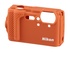 Nikon VHC04802 custodia per fotocamera Cover Arancione