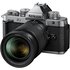 Nikon Z f Silver + Nikkor Z 24-70mm f/4 S + Lexar SDXC 128GB