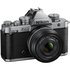 Nikon Z f Silver + Nikkor Z 40mm f/2 SE + Lexar SDXC 128GB Scatola Aperta Confezione originale presente