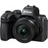 Nikon Z50 II + 16-50mm f/3.5-6.3 VR + 50-250mm f/4.5-6.3 VR + SD 128GB